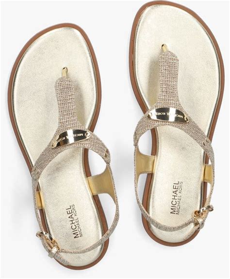 gouden sandalen michael kors|macy's Michael Kors shoes.